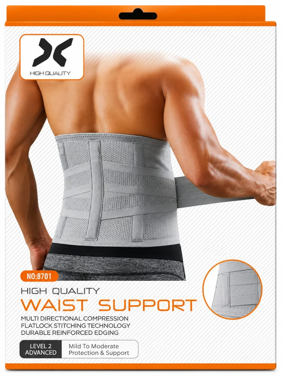 Ceinture lombaire  – N°8701