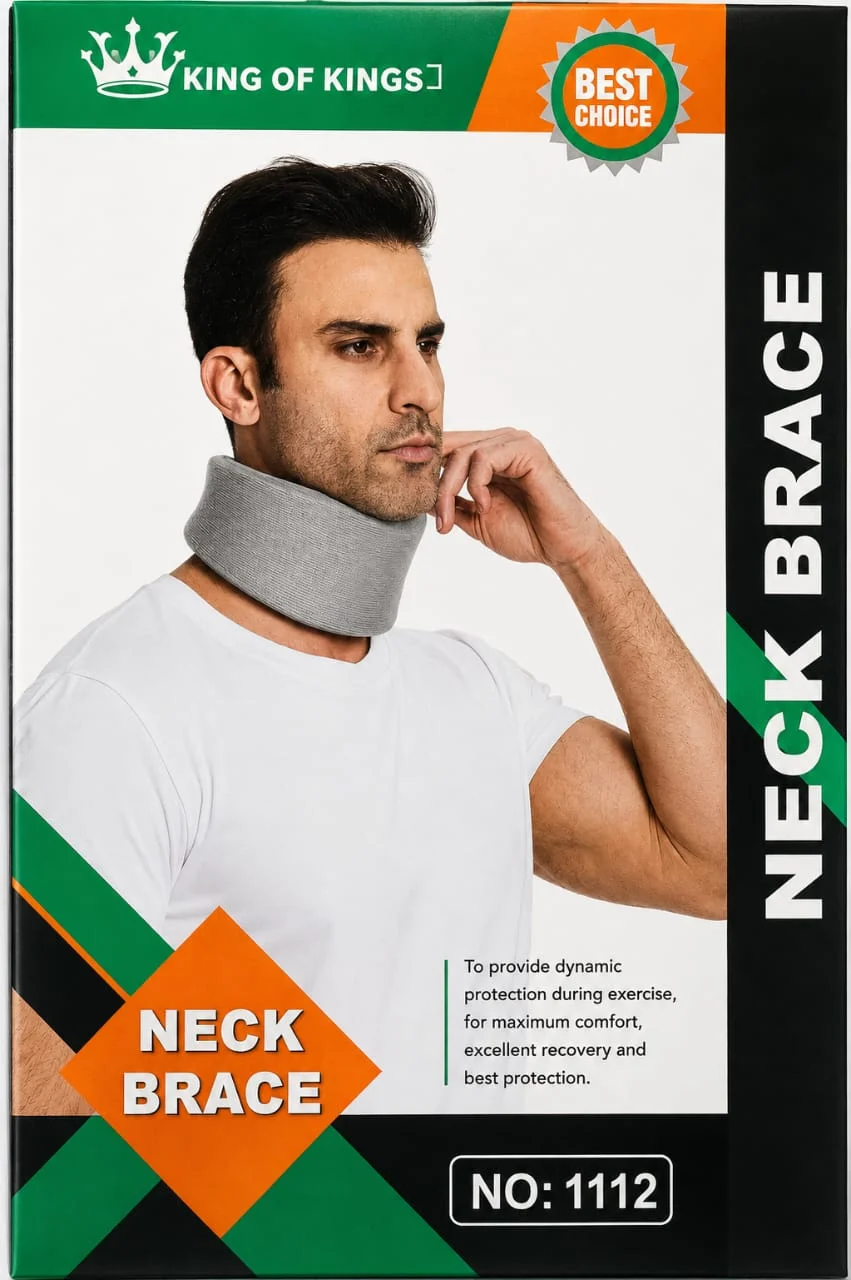 Minerve Cervicale Orthopédique – King of Kings (Réf: 1112)
