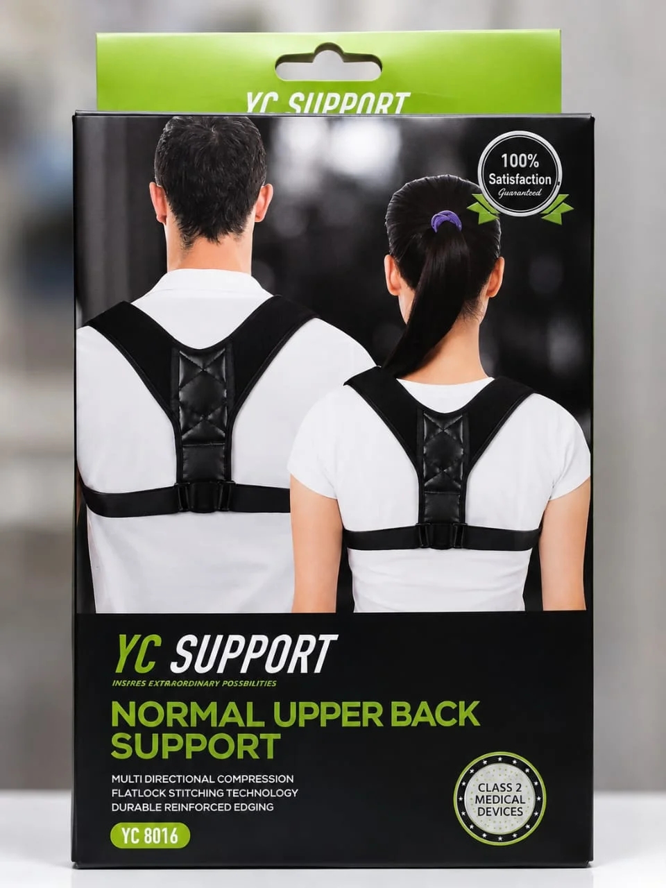 Correcteur de Posture & Support Haut du Dos – YC Support (Ré...